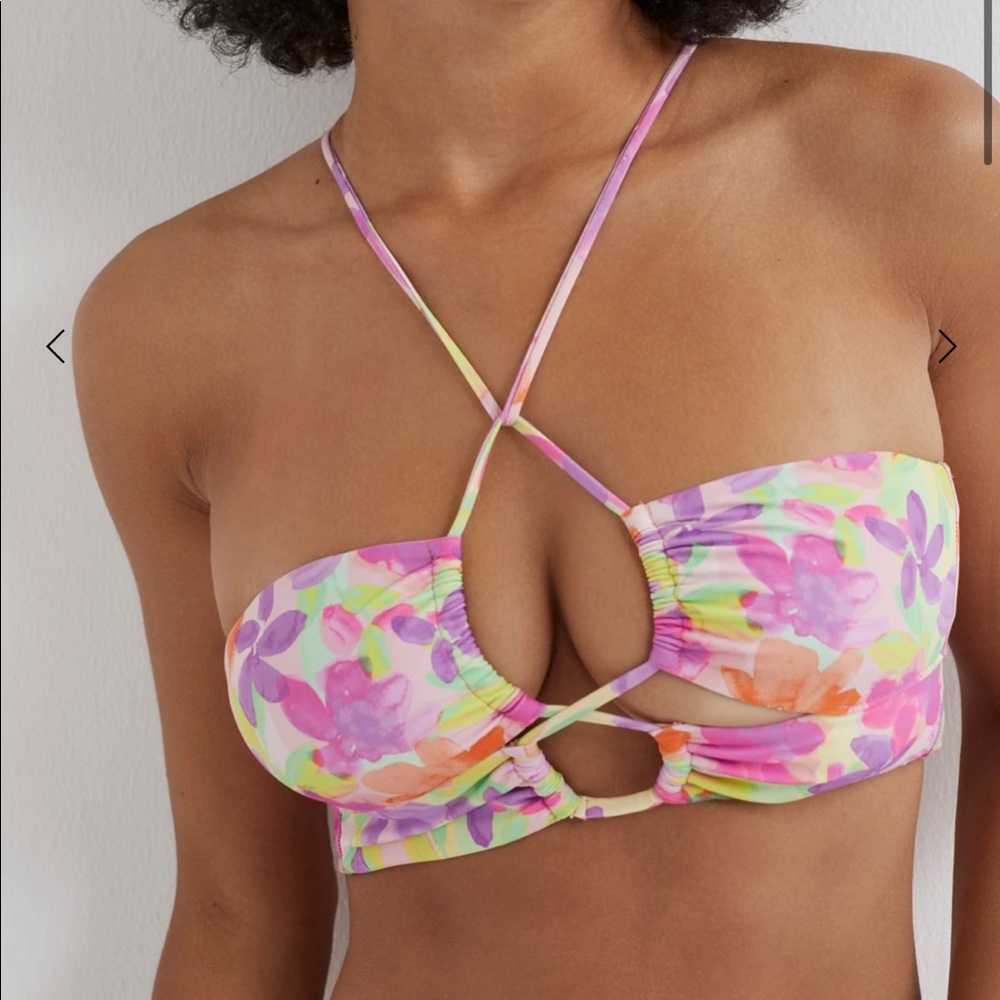 For love & lemons bikini top